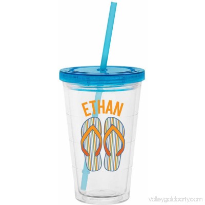 Personalized Sandals in the Sand Tumbler, Available in 2 Colors 555435915